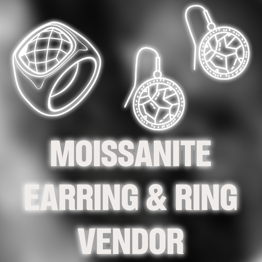 Moissanite Ring / earring Supplier
